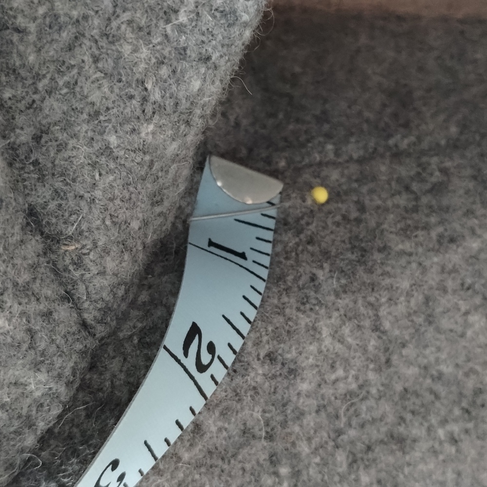 Wool Princess Coat - Picture 10 of 14